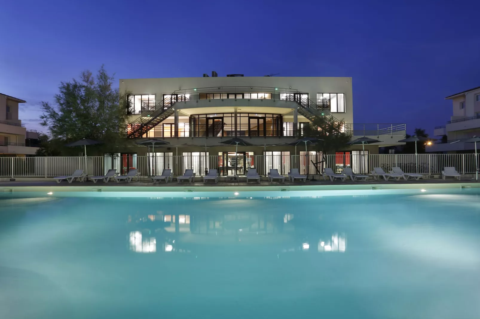 Résidence Cap Camargue Med 3-Buitenkant zomer