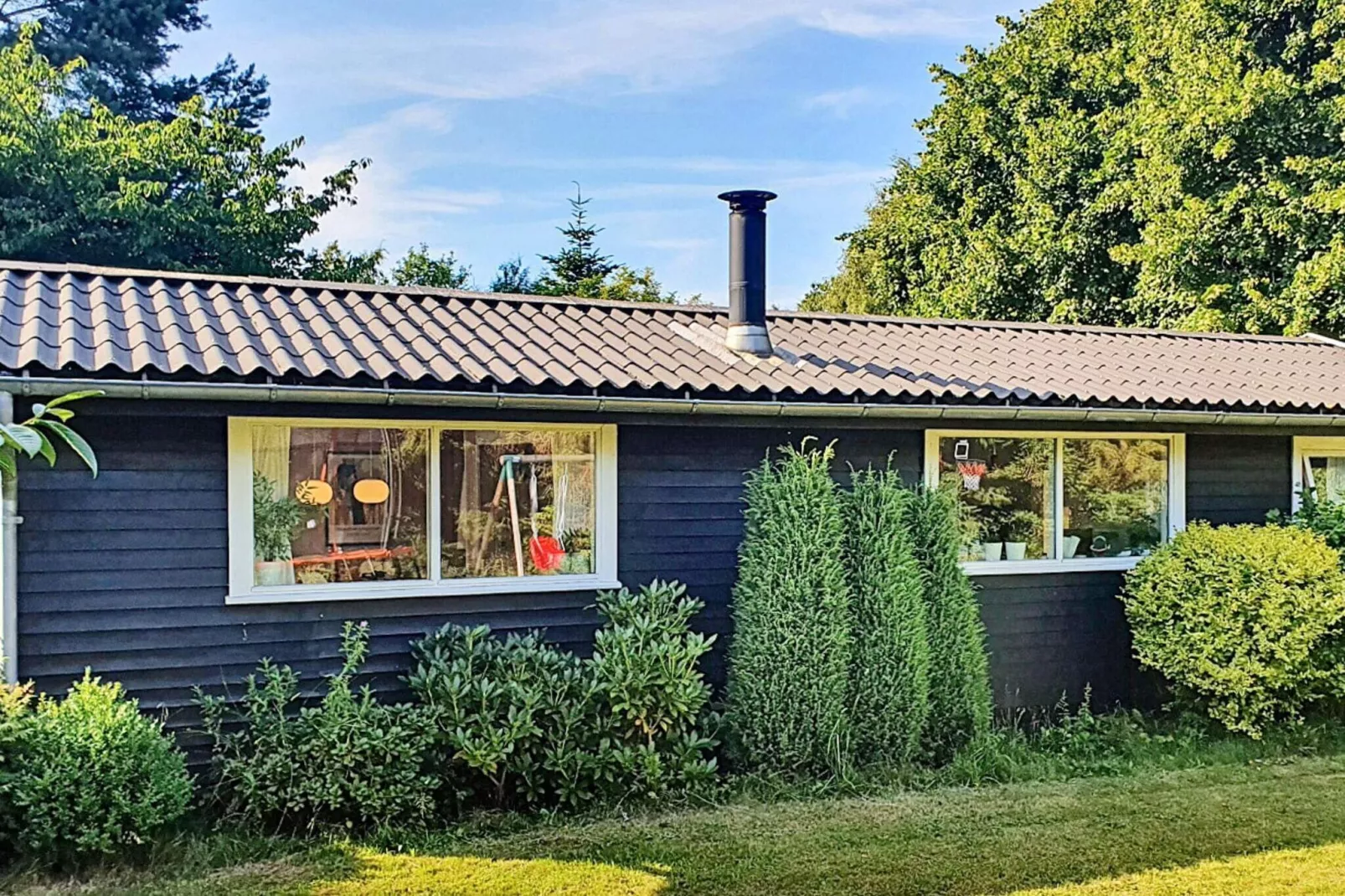 4 sterren vakantie huis in Højby