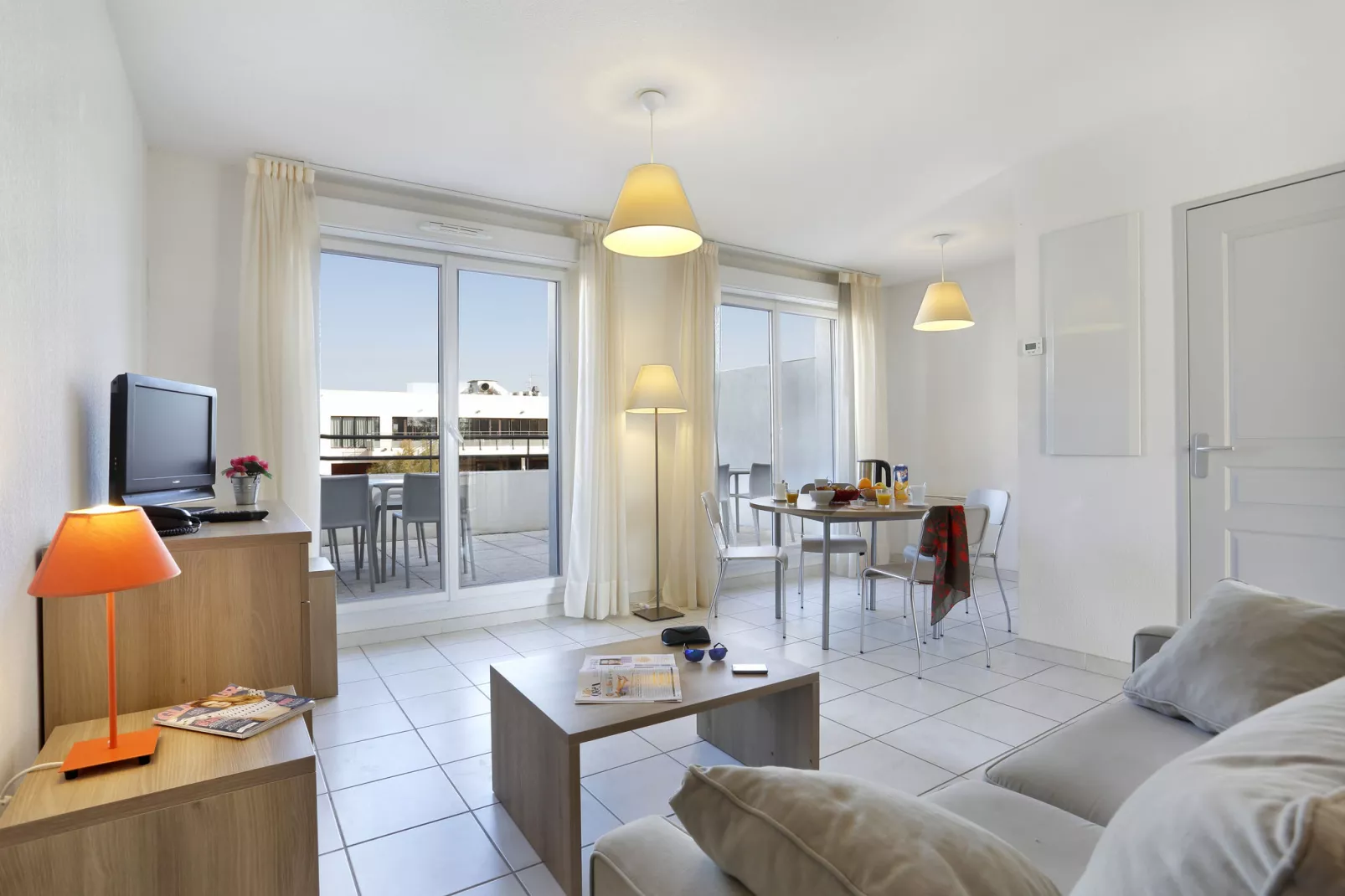 Résidence Cap Camargue Med 3-Woonkamer
