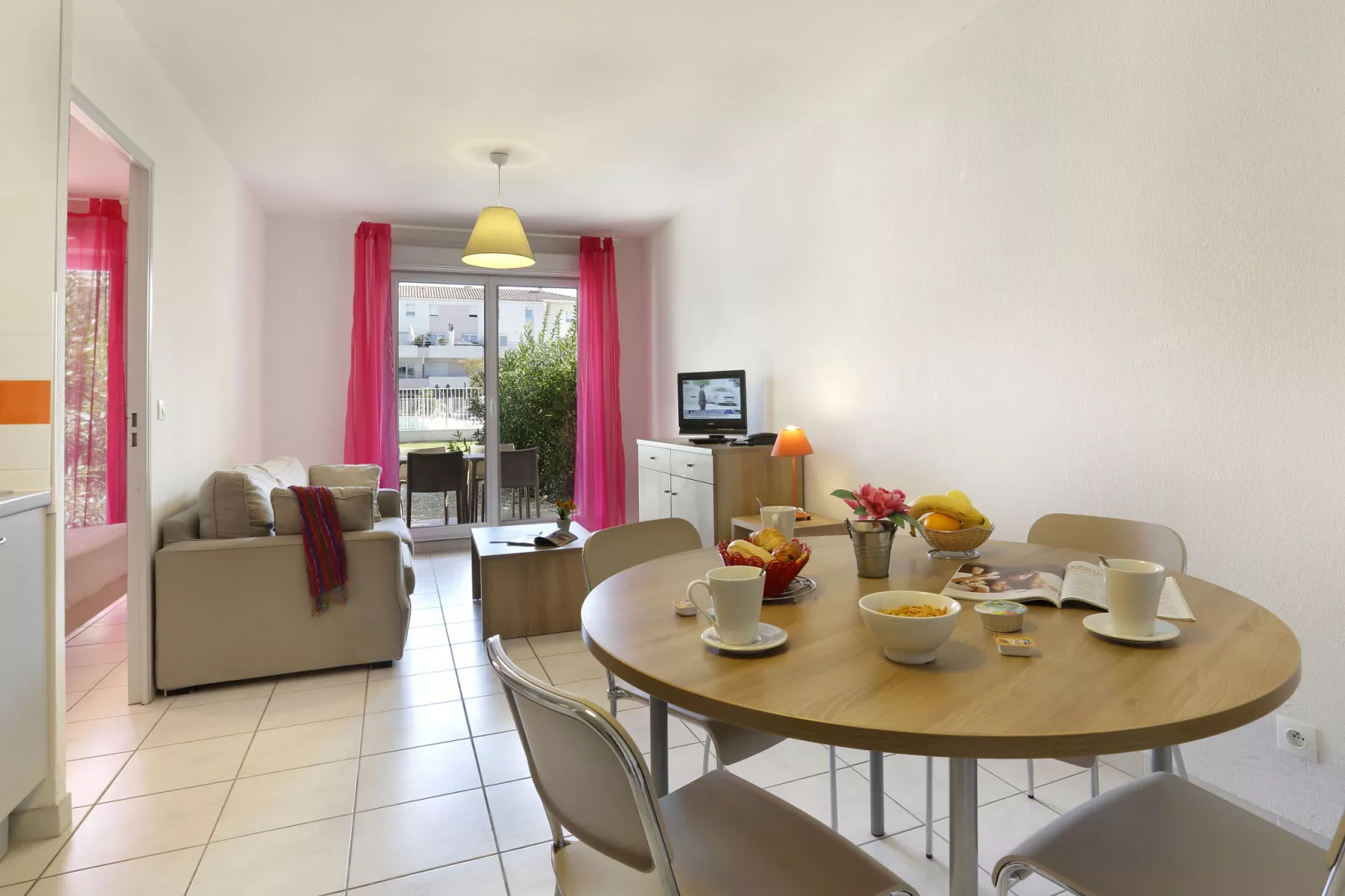 Résidence Cap Camargue Med 3-Eetkamer