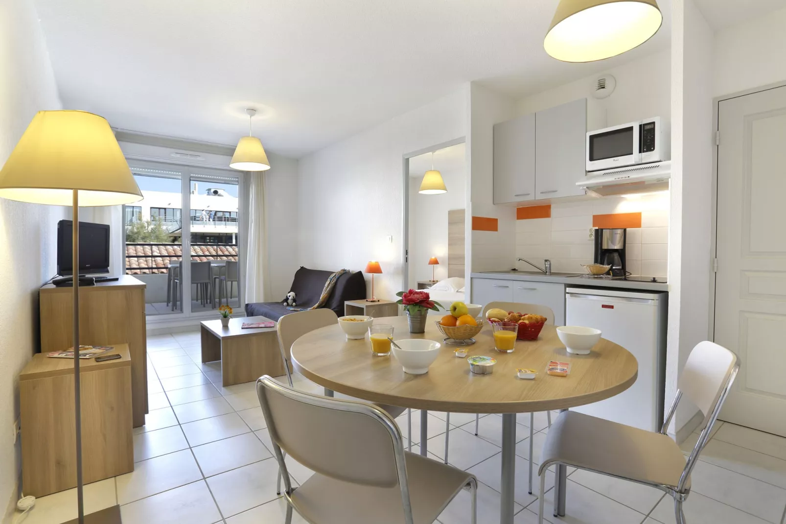 Résidence Cap Camargue Med 3-Keuken