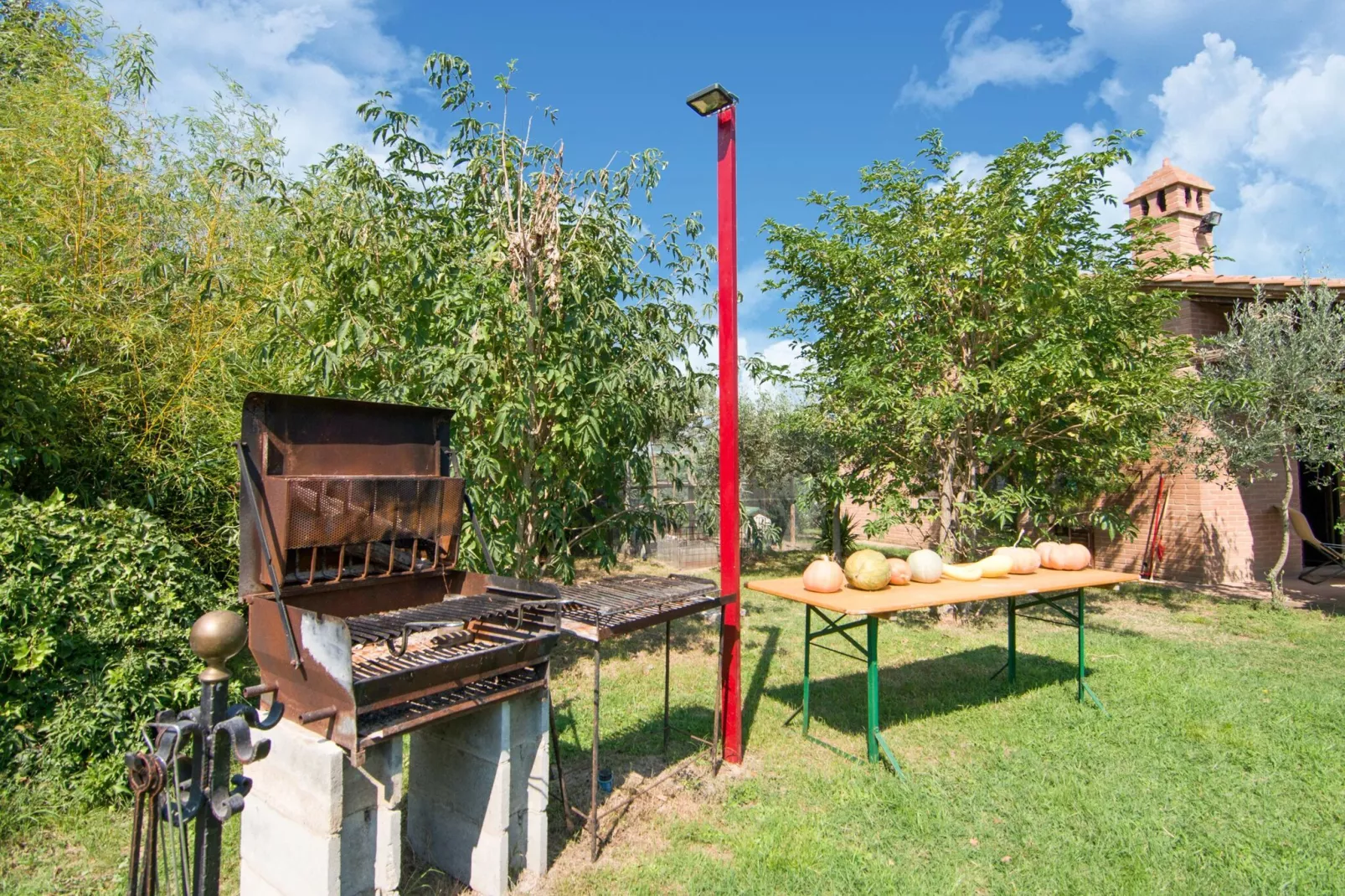 Italia-Tuinen zomer