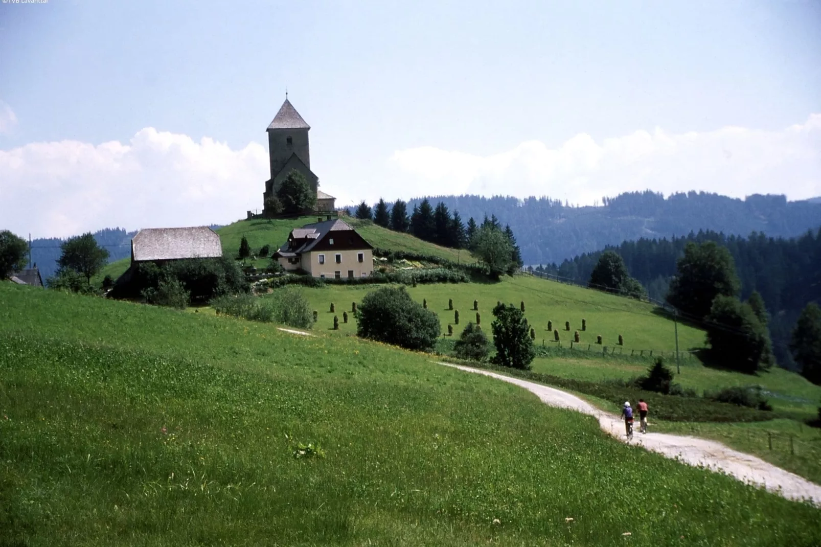 Schröllhütte-Gebieden zomer 20km