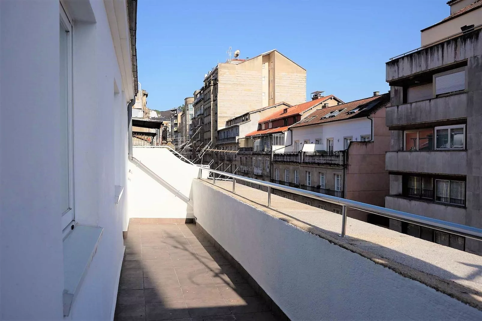 Villa Trabazos Abellas 10-Terrasbalkon