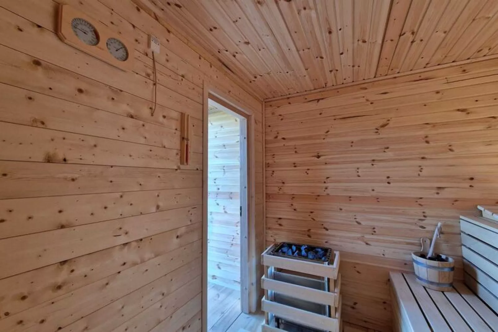 Domki DELUX Rewal-Sauna