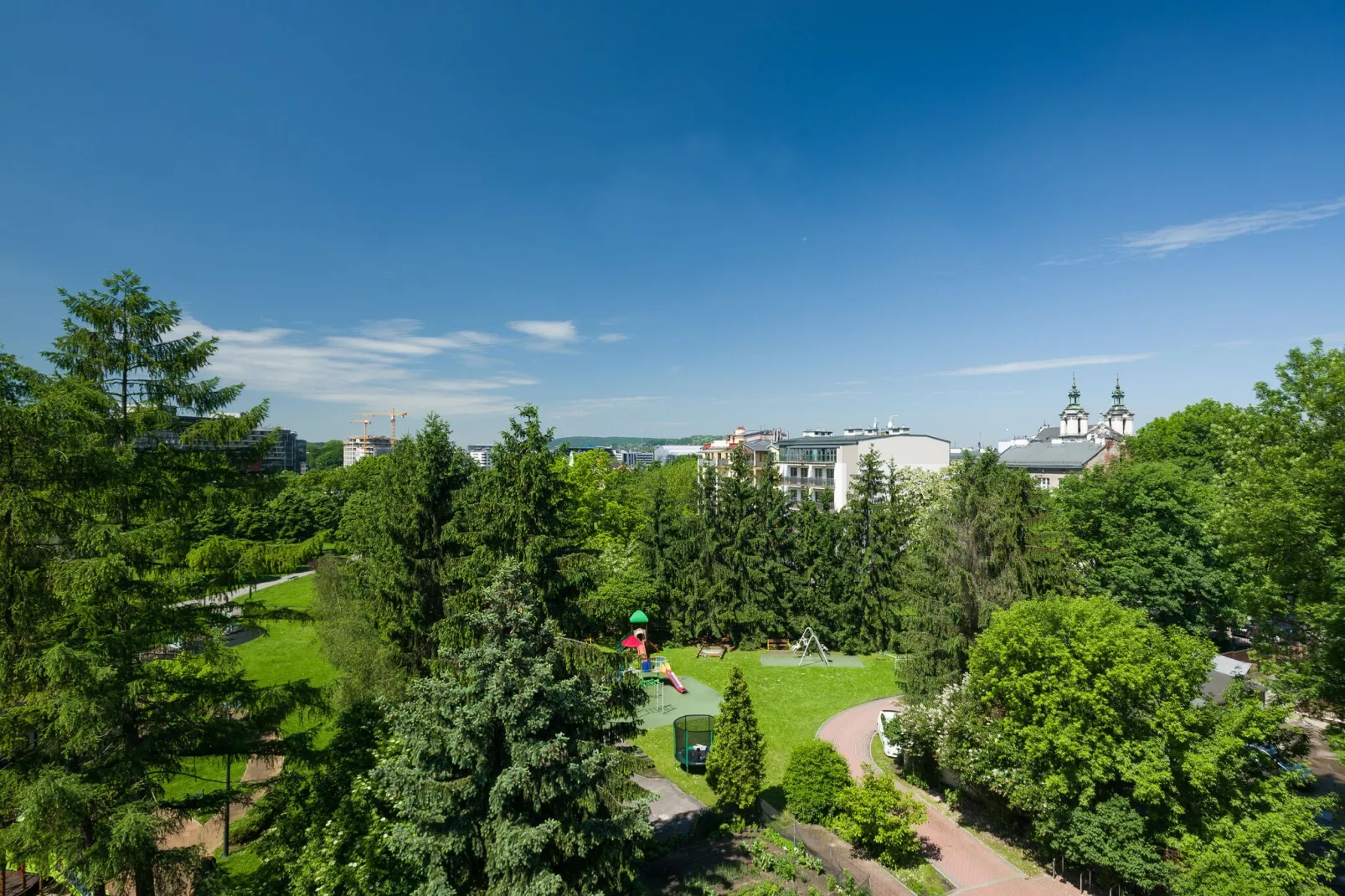 Rainbow apartment-Gebieden zomer 5km