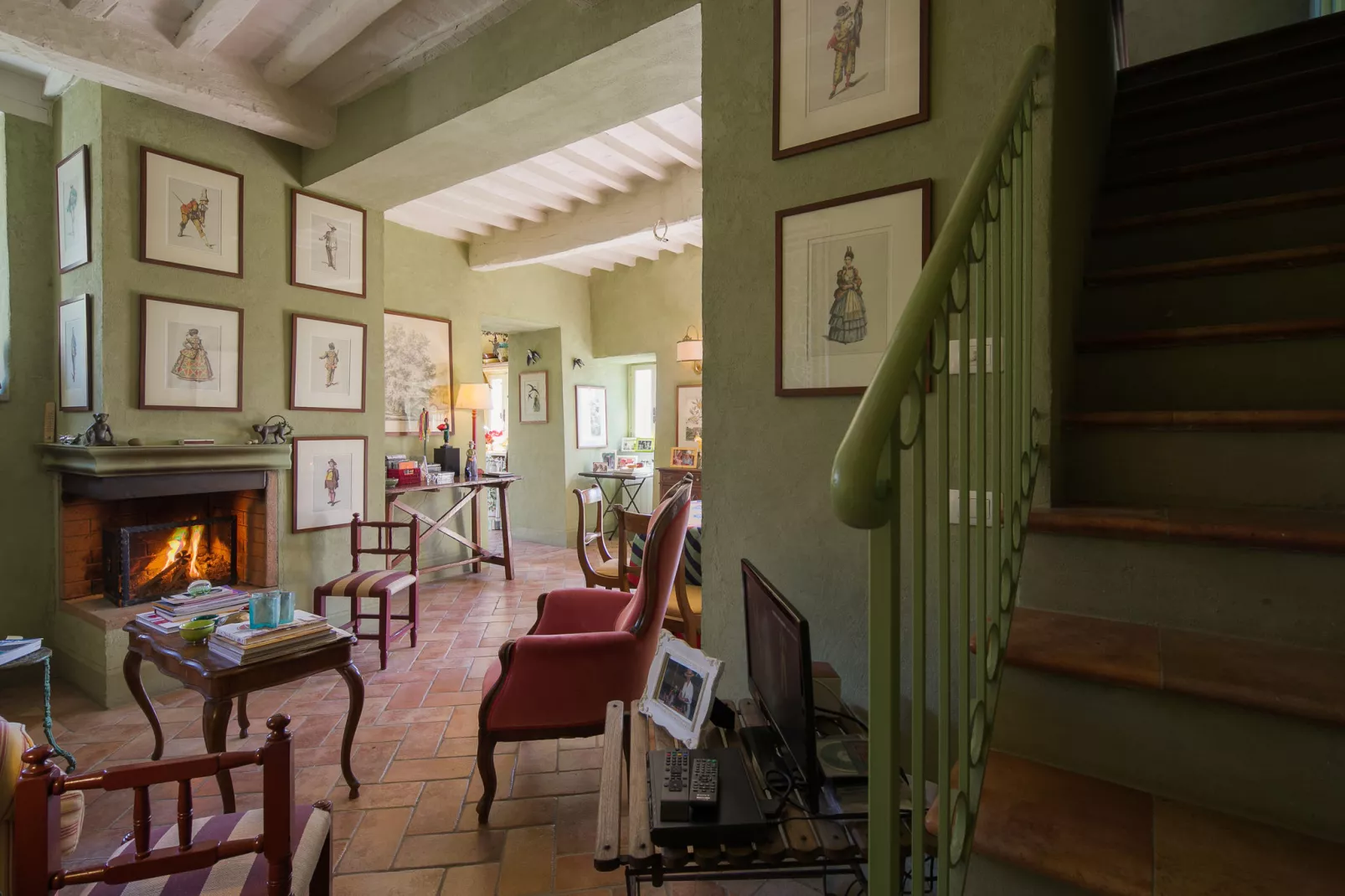 La Noce-Woonkamer