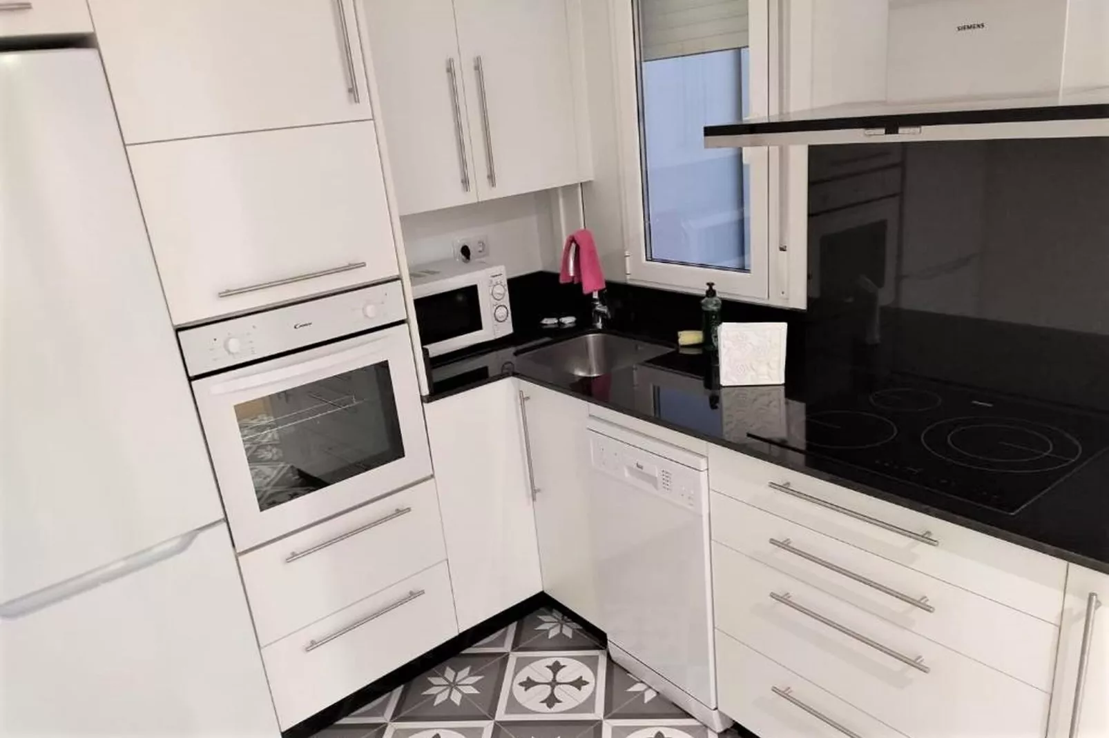 Villa Trabazos Abellas 10-Keuken