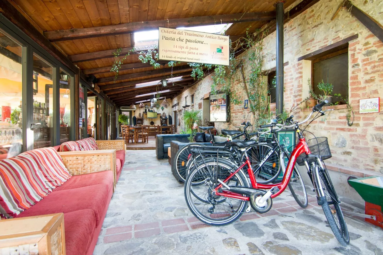 Italia-Faciliteiten