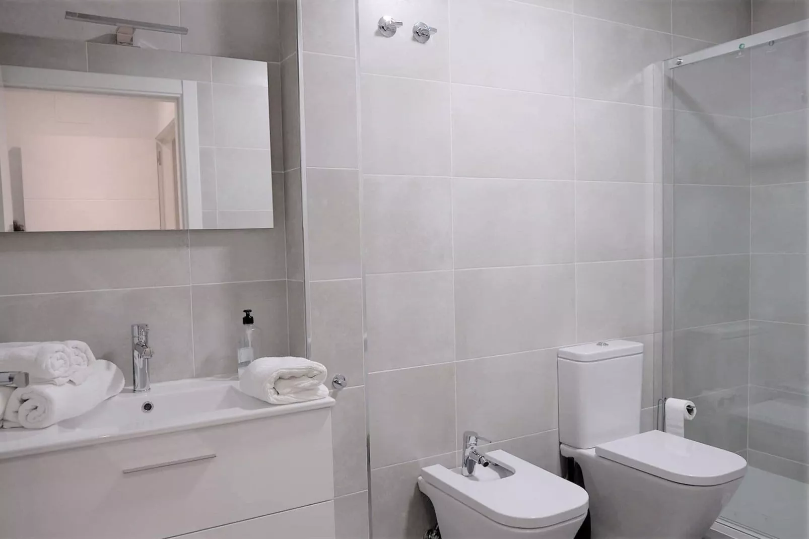 Villa Trabazos Abellas 10-Badkamer