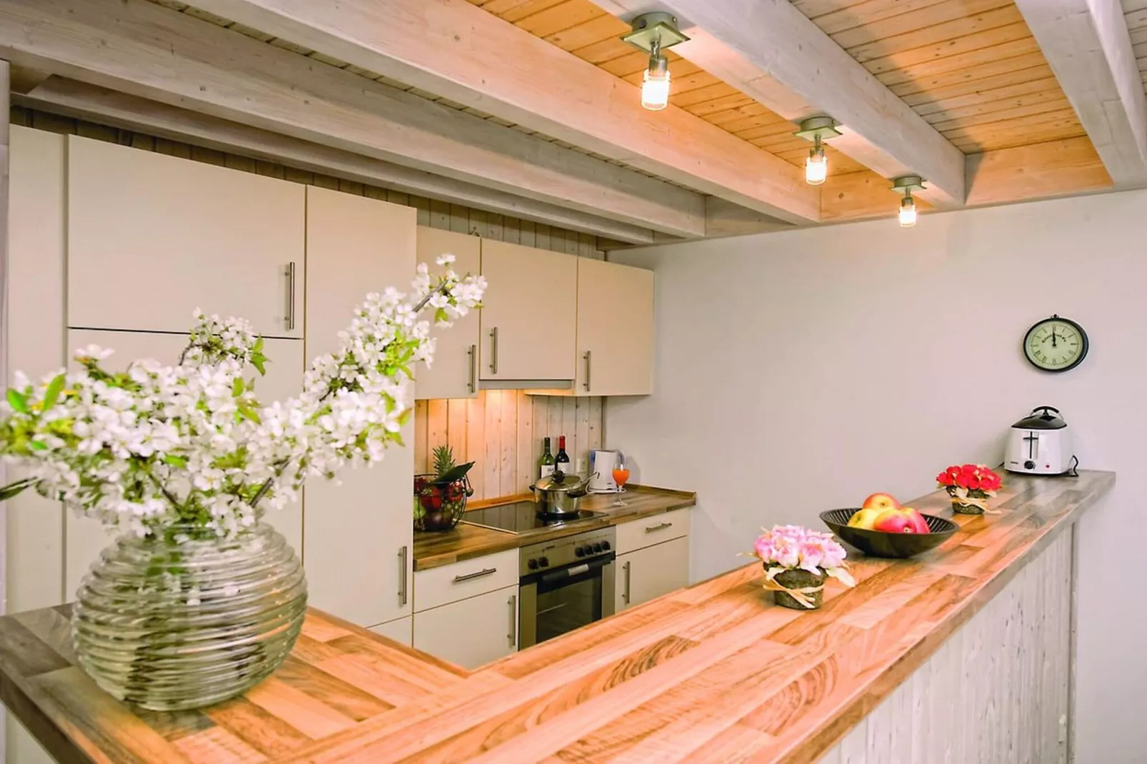 Ferienwohnung Bornholm im Schlosspark-Keuken