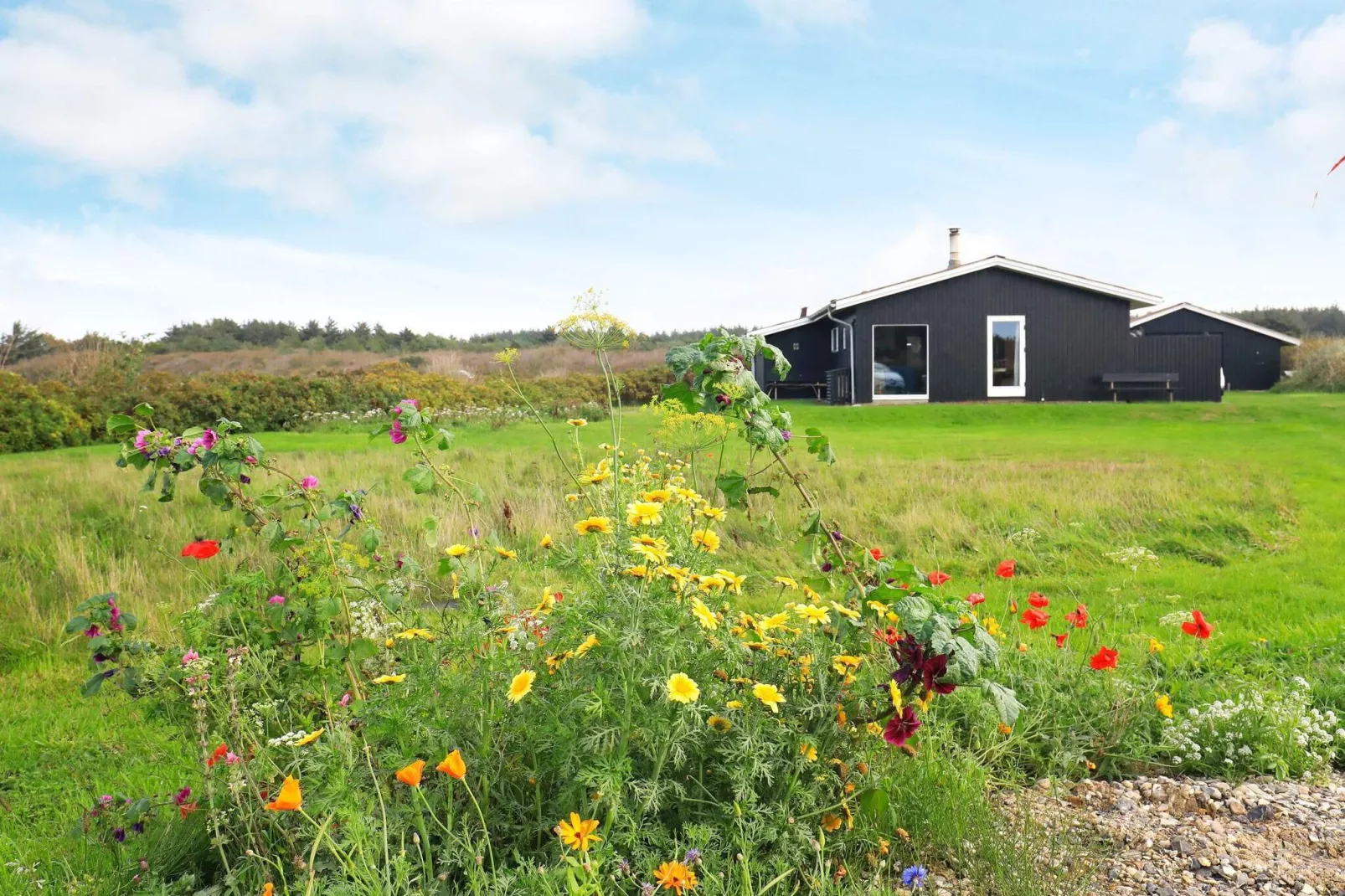 5 persoons vakantie huis in Løkken-Uitzicht