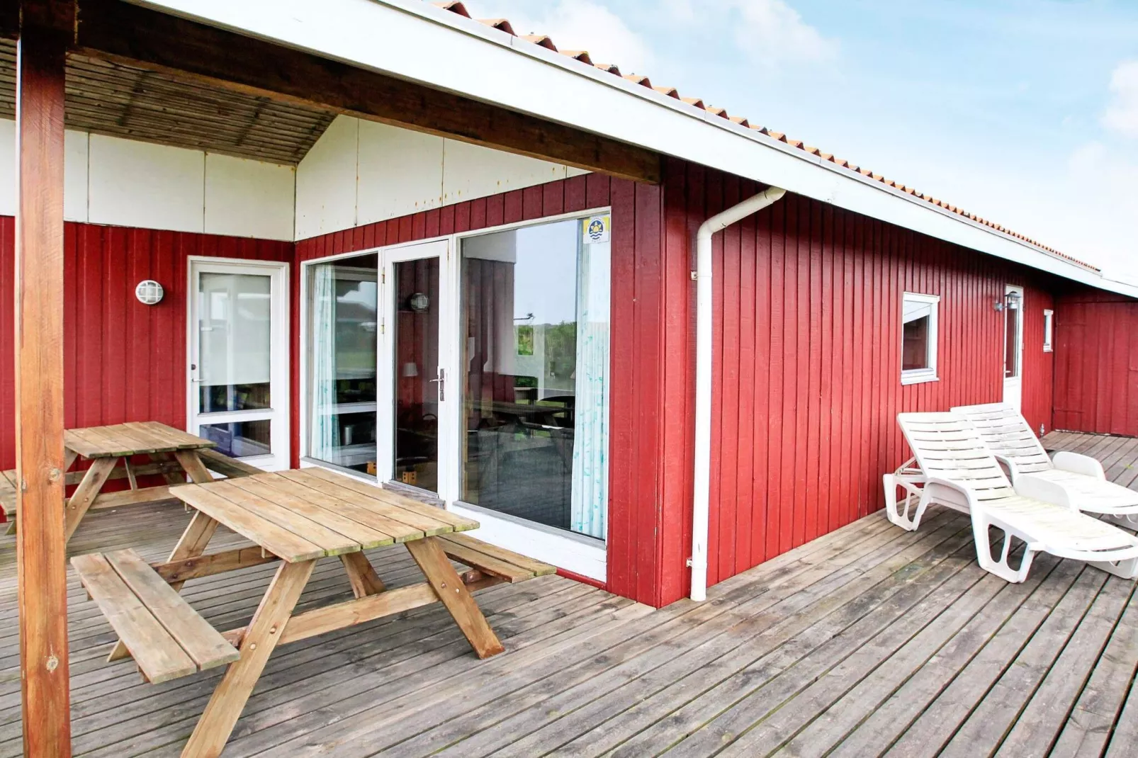 4 persoons vakantie huis in Harboøre-Buitenlucht