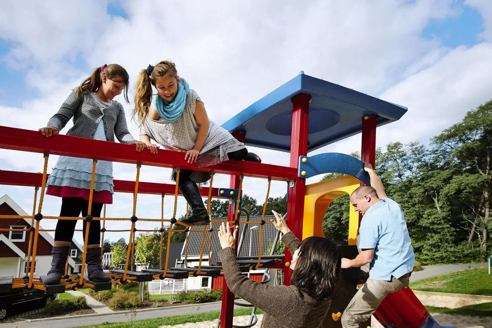 Ferienwohnung Bornholm im Schlosspark-Parkfaciliteiten