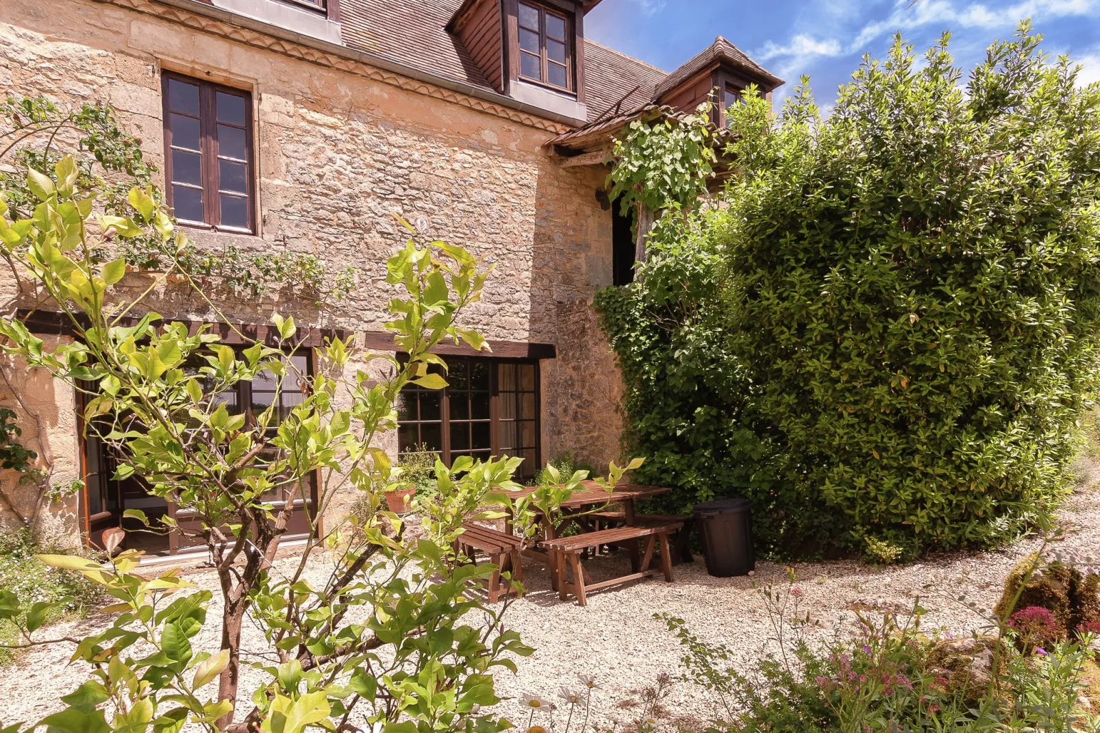 Domaine de la Borderie-Terrasbalkon