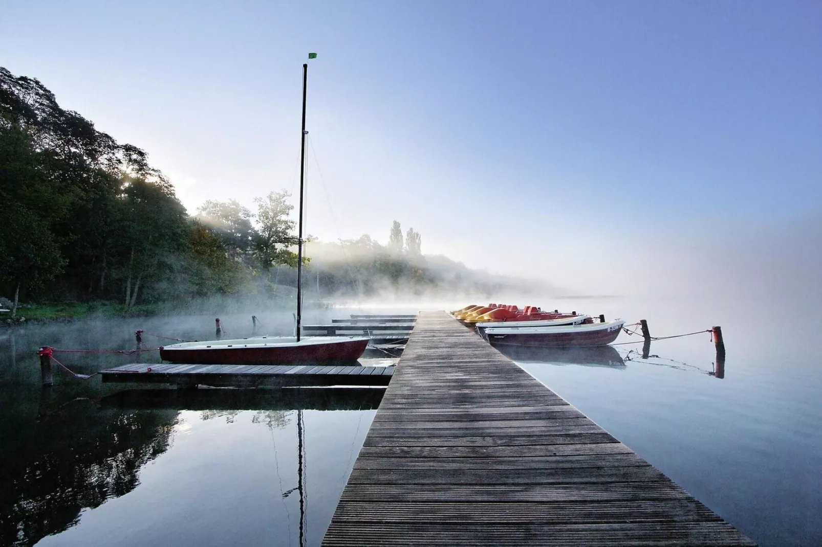 Ferienwohnung Bornholm im Schlosspark-Waterzicht