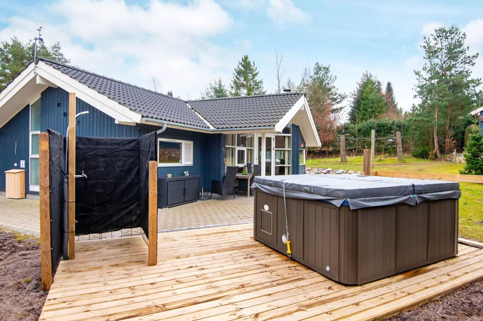 8 persoons vakantie huis in Ebeltoft-By Traum-Uitzicht