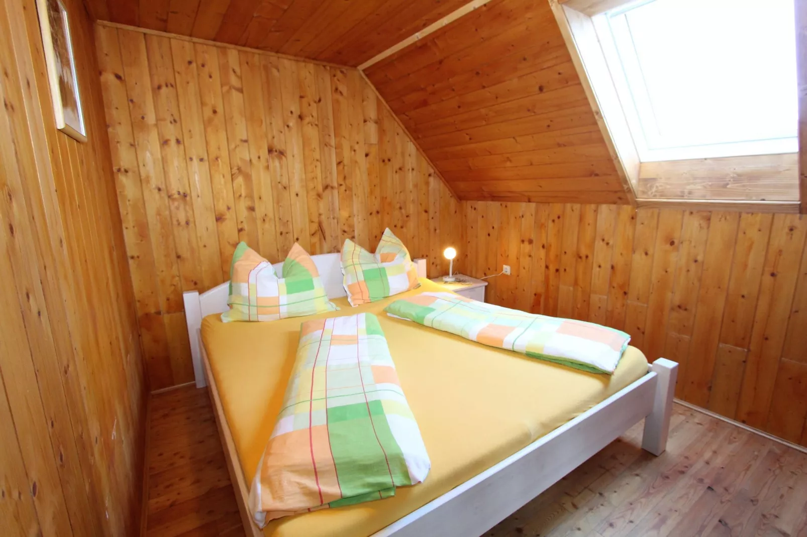 Brentlhütte-Slaapkamer