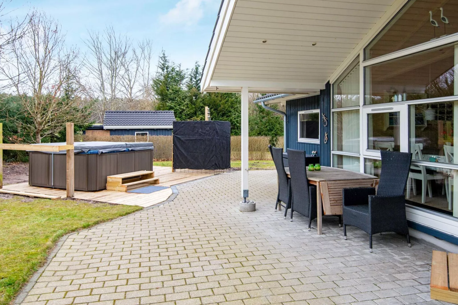 8 persoons vakantie huis in Ebeltoft-By Traum-Uitzicht