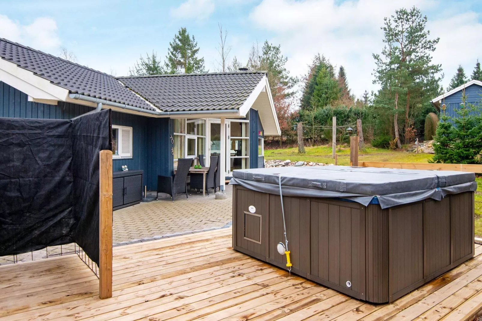 8 persoons vakantie huis in Ebeltoft-By Traum-Uitzicht