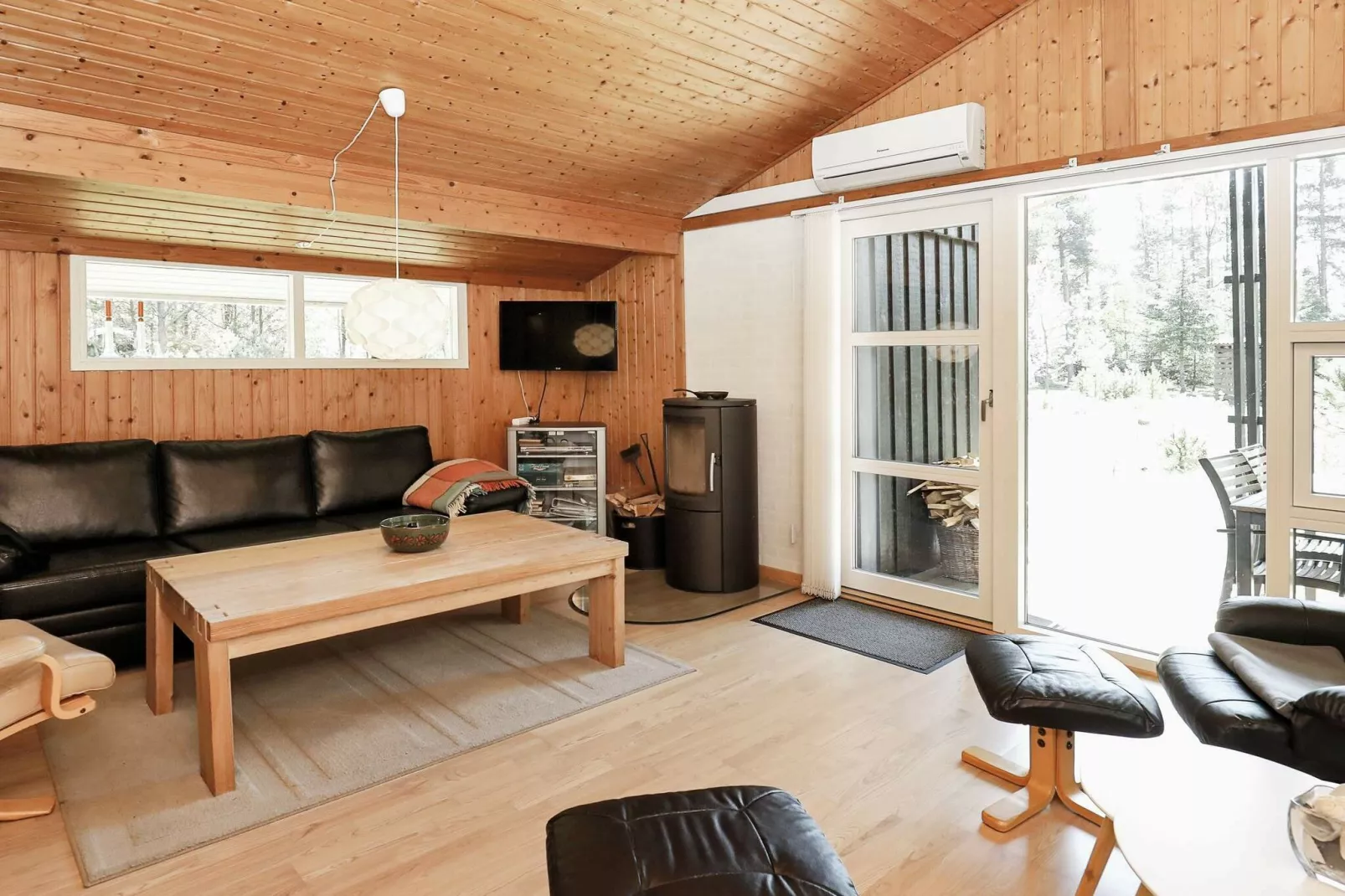 6 persoons vakantie huis in Jerup-Binnen