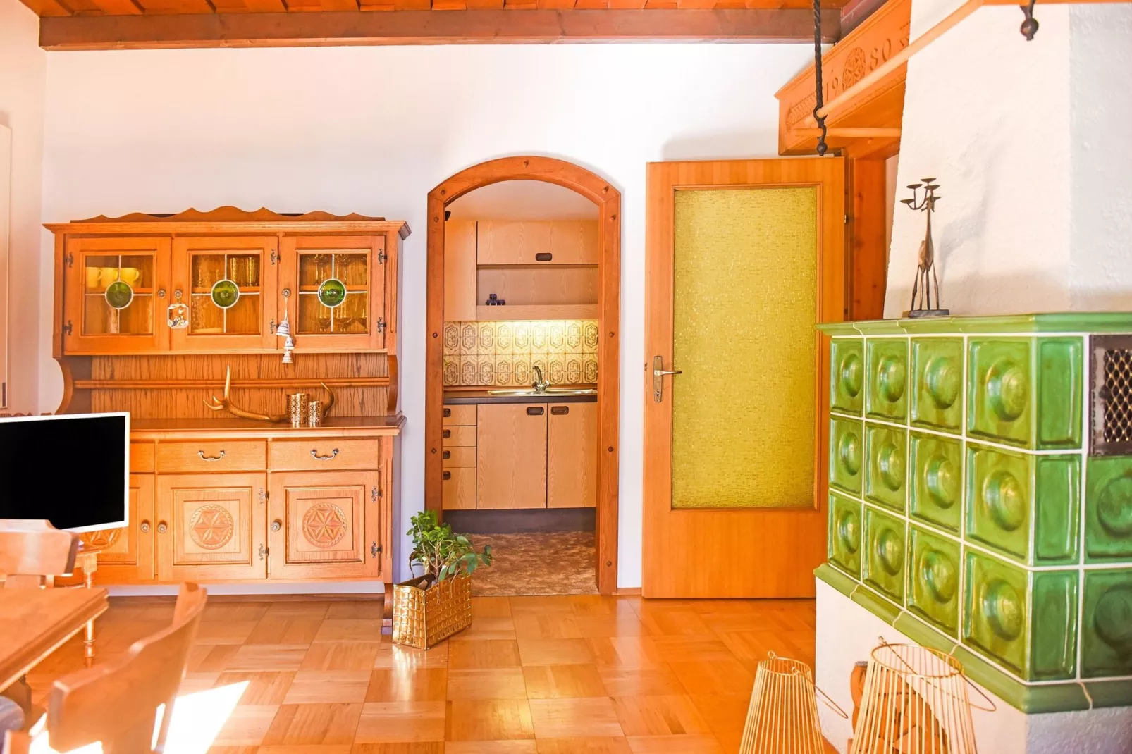 Chalet Astrid-Woonkamer