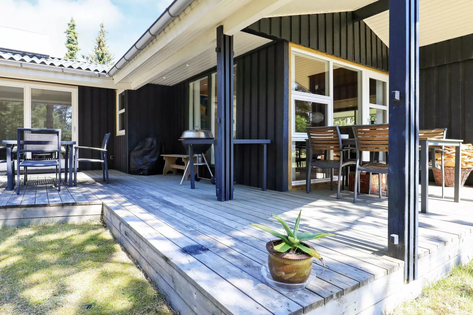 6 persoons vakantie huis in Jerup-Uitzicht
