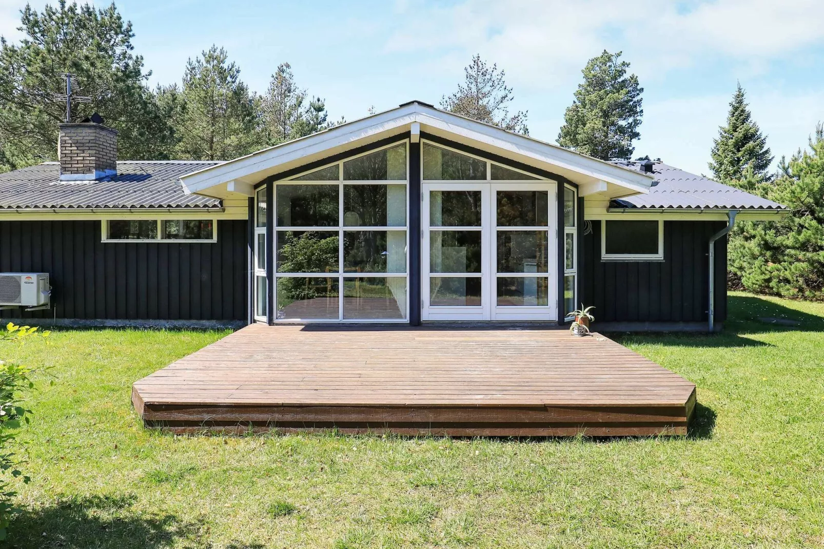 6 persoons vakantie huis in Jerup-Uitzicht