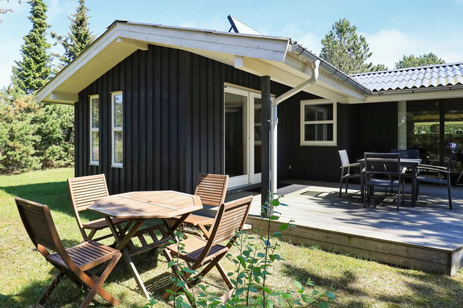 6 persoons vakantie huis in Jerup-Uitzicht