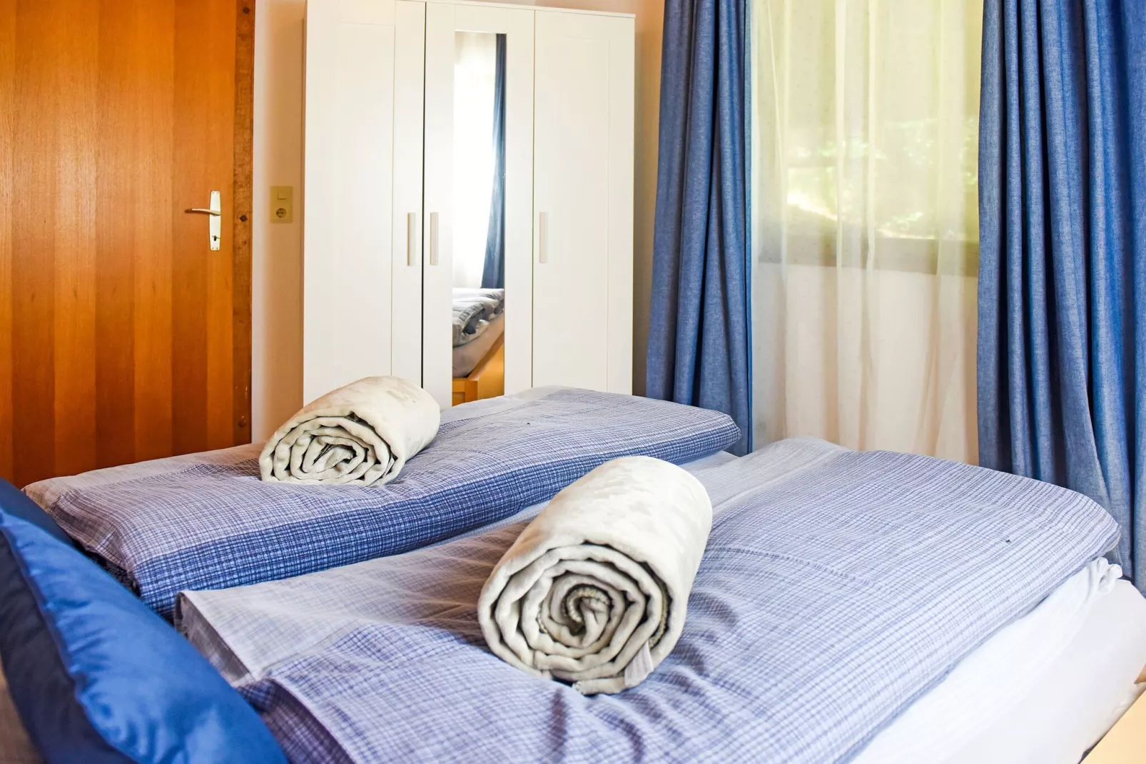 Chalet Astrid-Slaapkamer