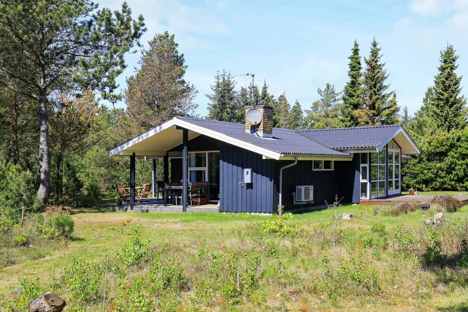 6 persoons vakantie huis in Jerup-Uitzicht