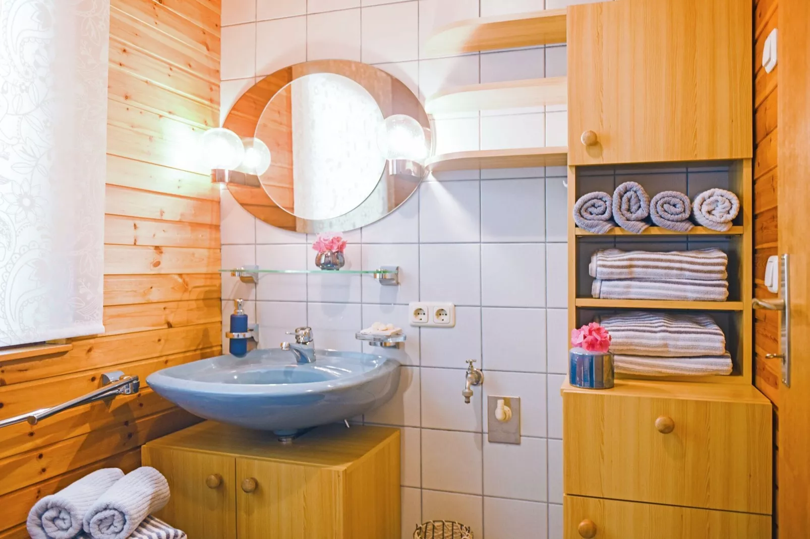 Chalet Astrid-Badkamer
