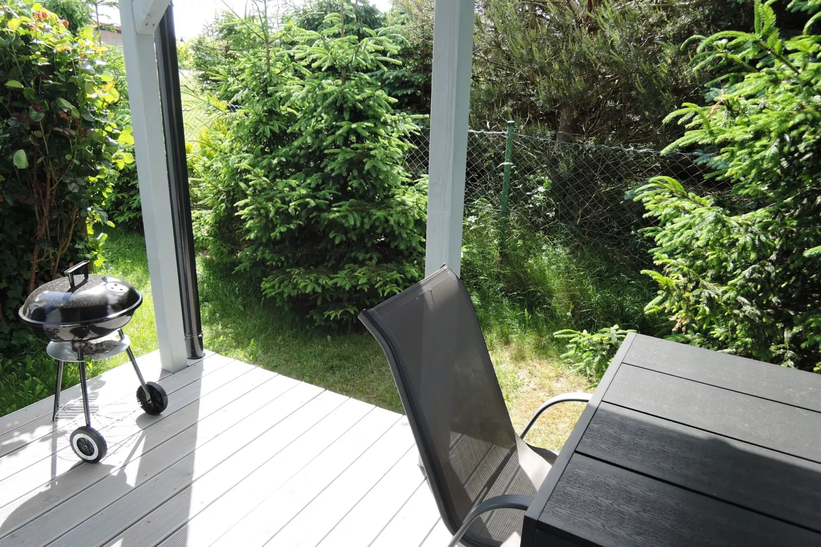 Holiday homes Rewal 60 qm Kapitäns Haus-Buitenkant zomer