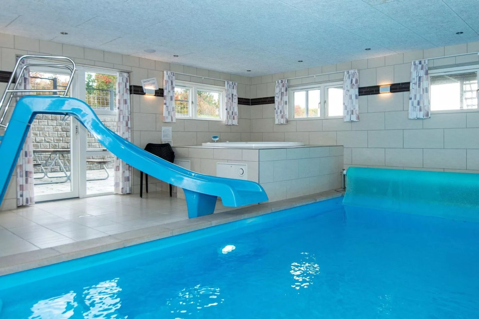 24 persoons vakantie huis in Ebeltoft-Zwembad