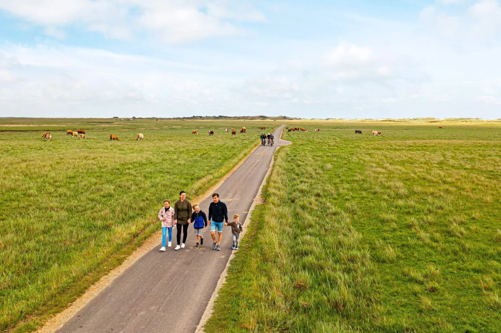 8 persoons vakantie huis op een vakantie park in Blåvand-Buitenlucht