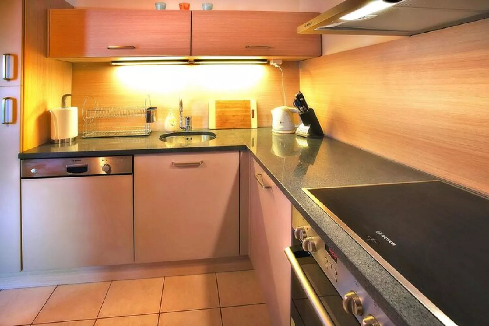 Holiday flat Swinoujscie 40 qm BON-Keuken