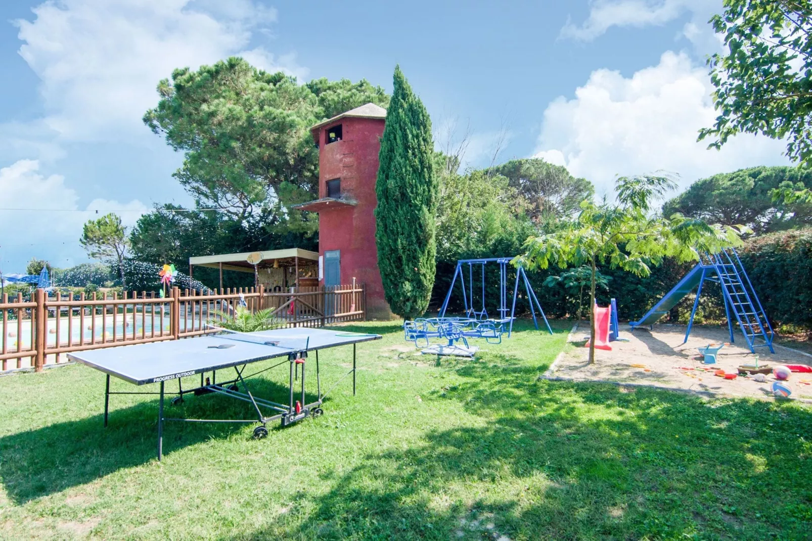 Martino-Parkfaciliteiten