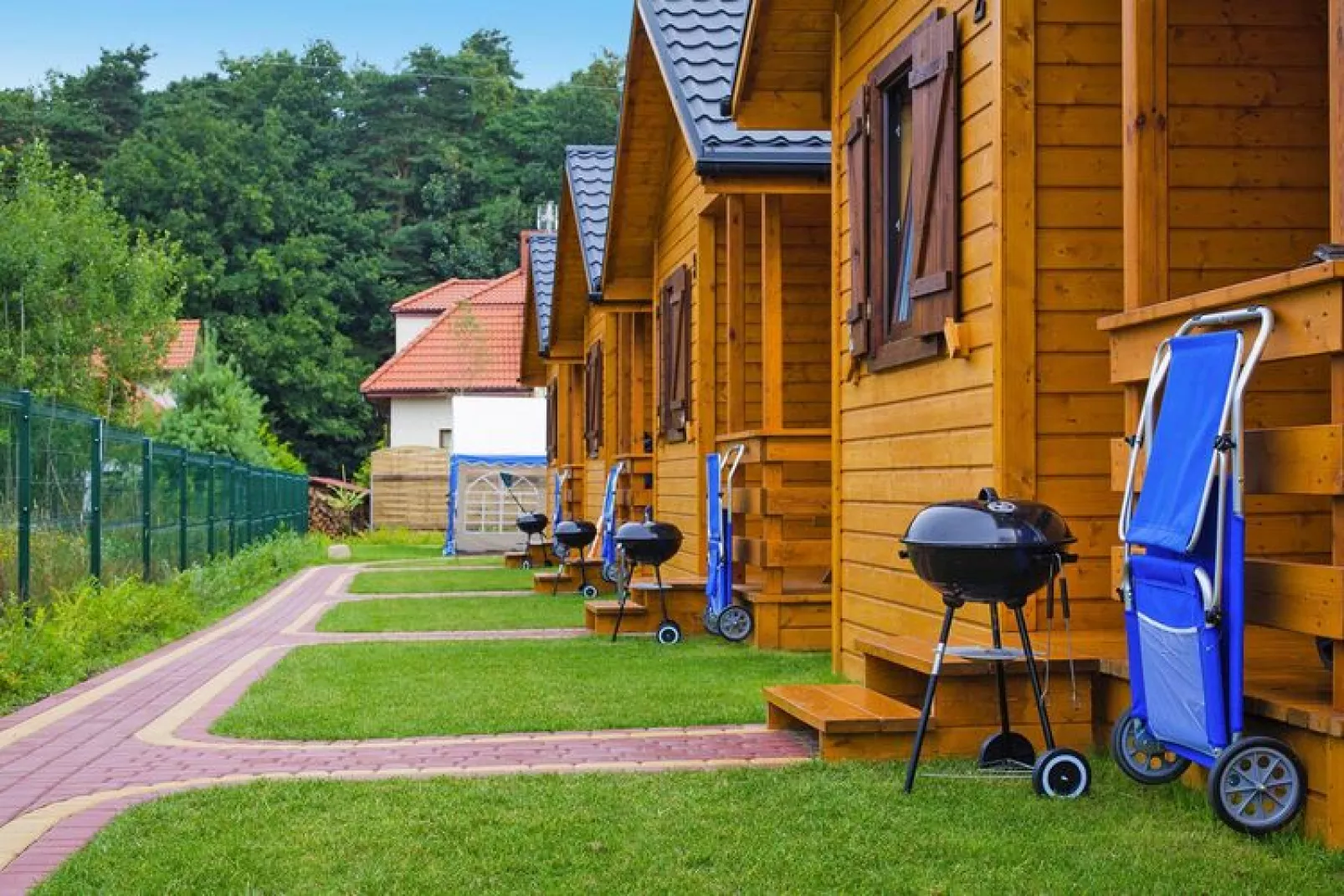 Holiday resort with the pool Wiselka-35 qm Typ A-Niet-getagd