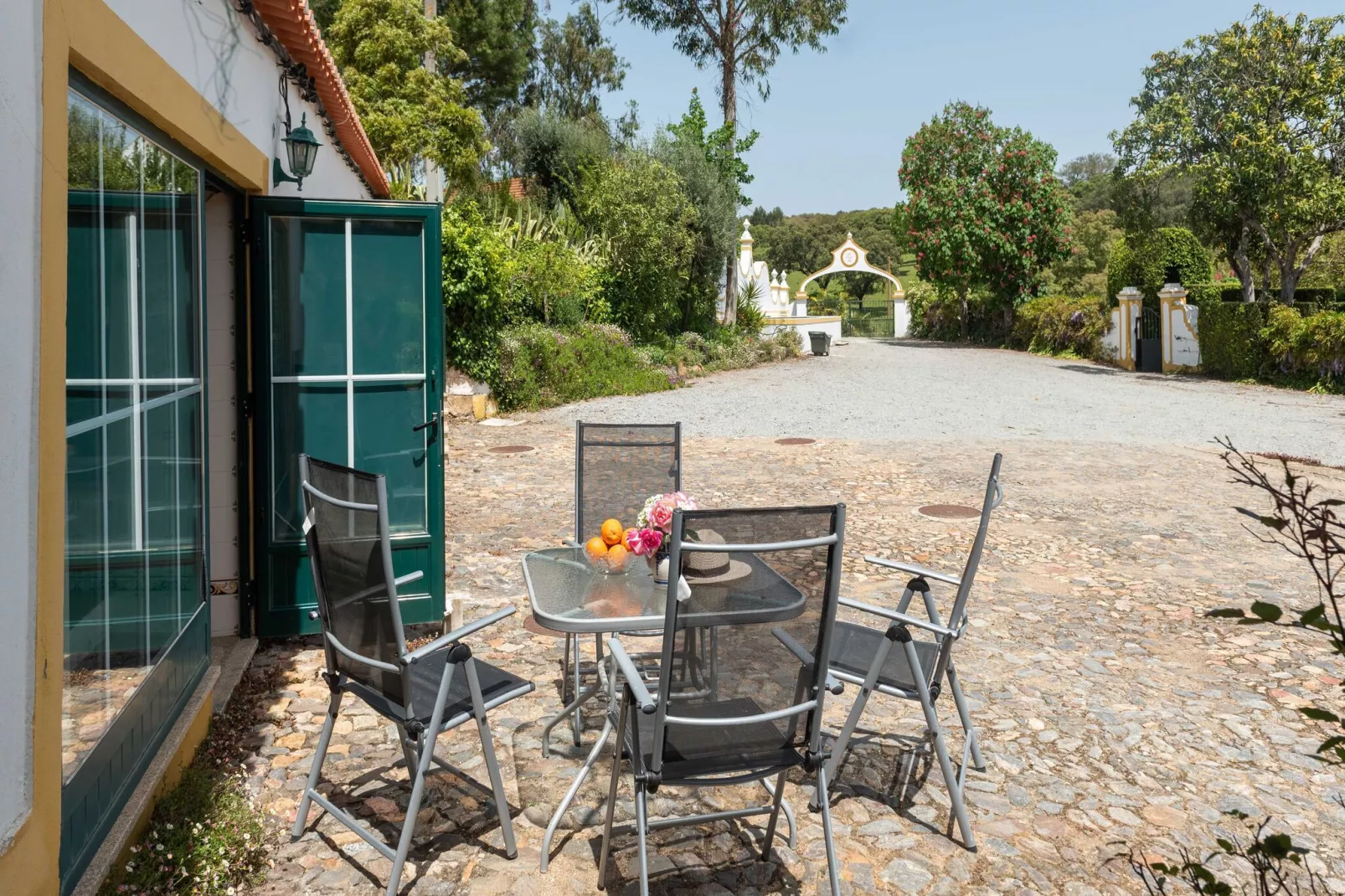 Casa do Forno de Pão-Terrasbalkon