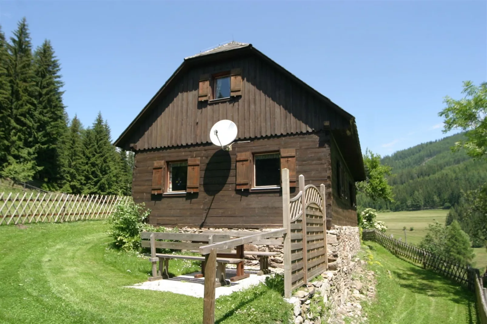 Ferienhaus Bauer-Terrasbalkon