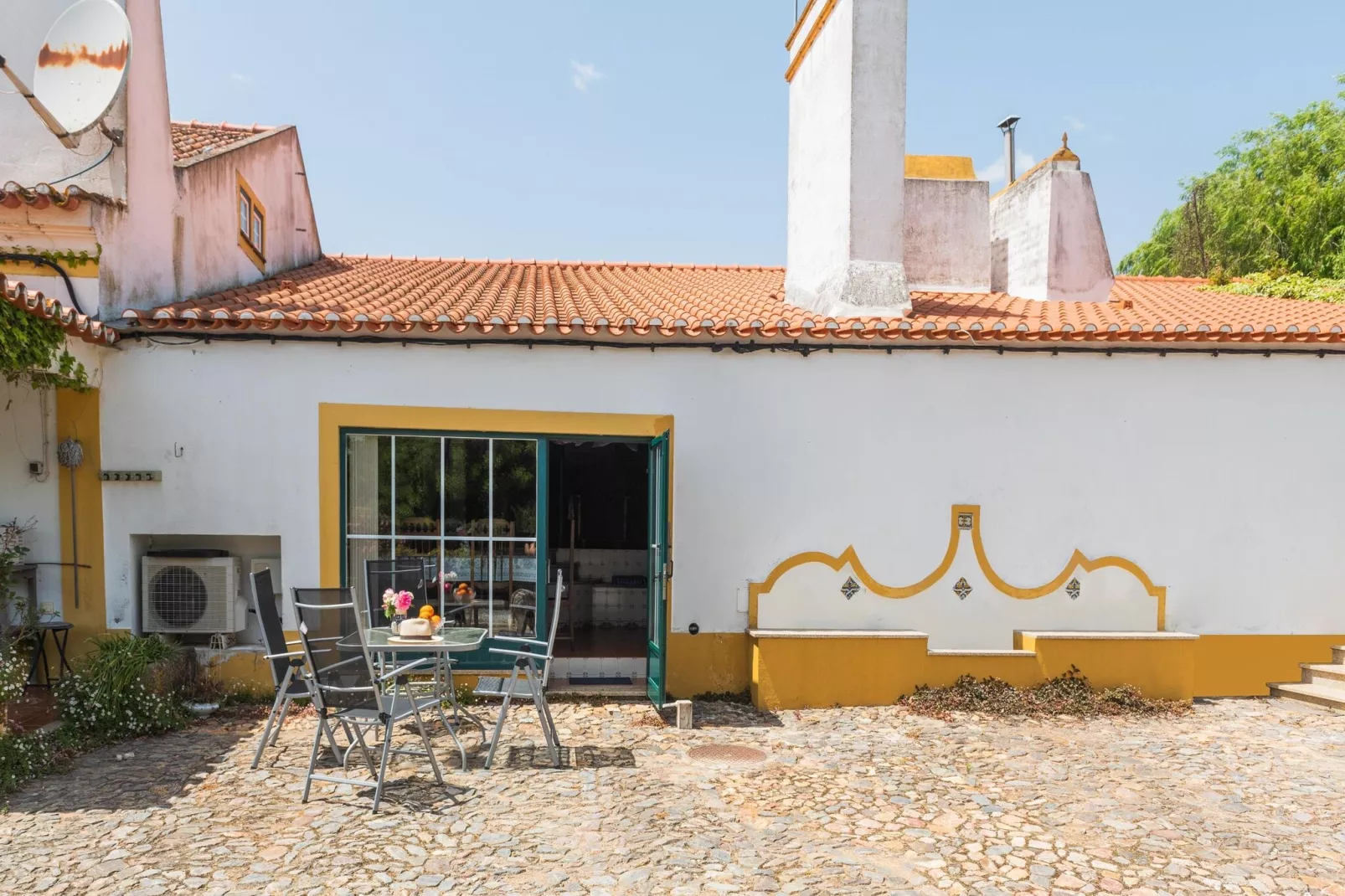 Casa do Forno de Pão-Terrasbalkon