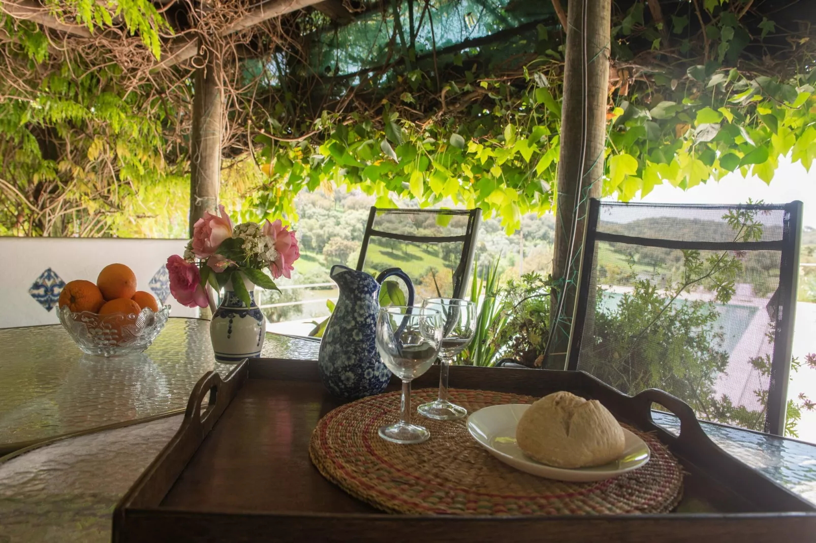 Casa do Forno de Pão-Terrasbalkon