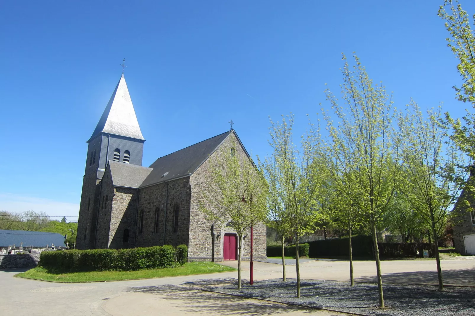 La Conciergerie-Gebieden zomer 1km