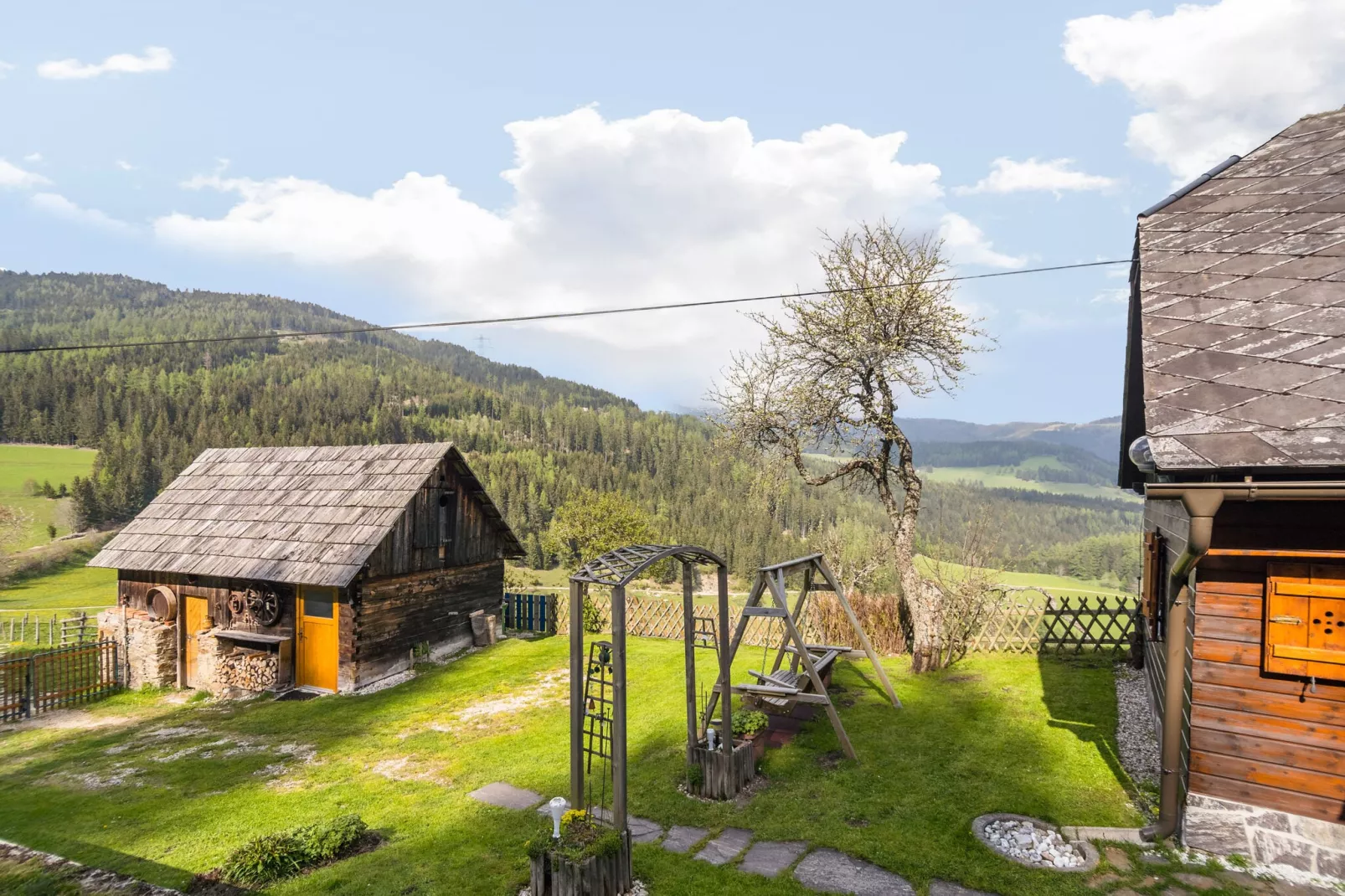 Ferienhaus Bauer-Tuinen zomer