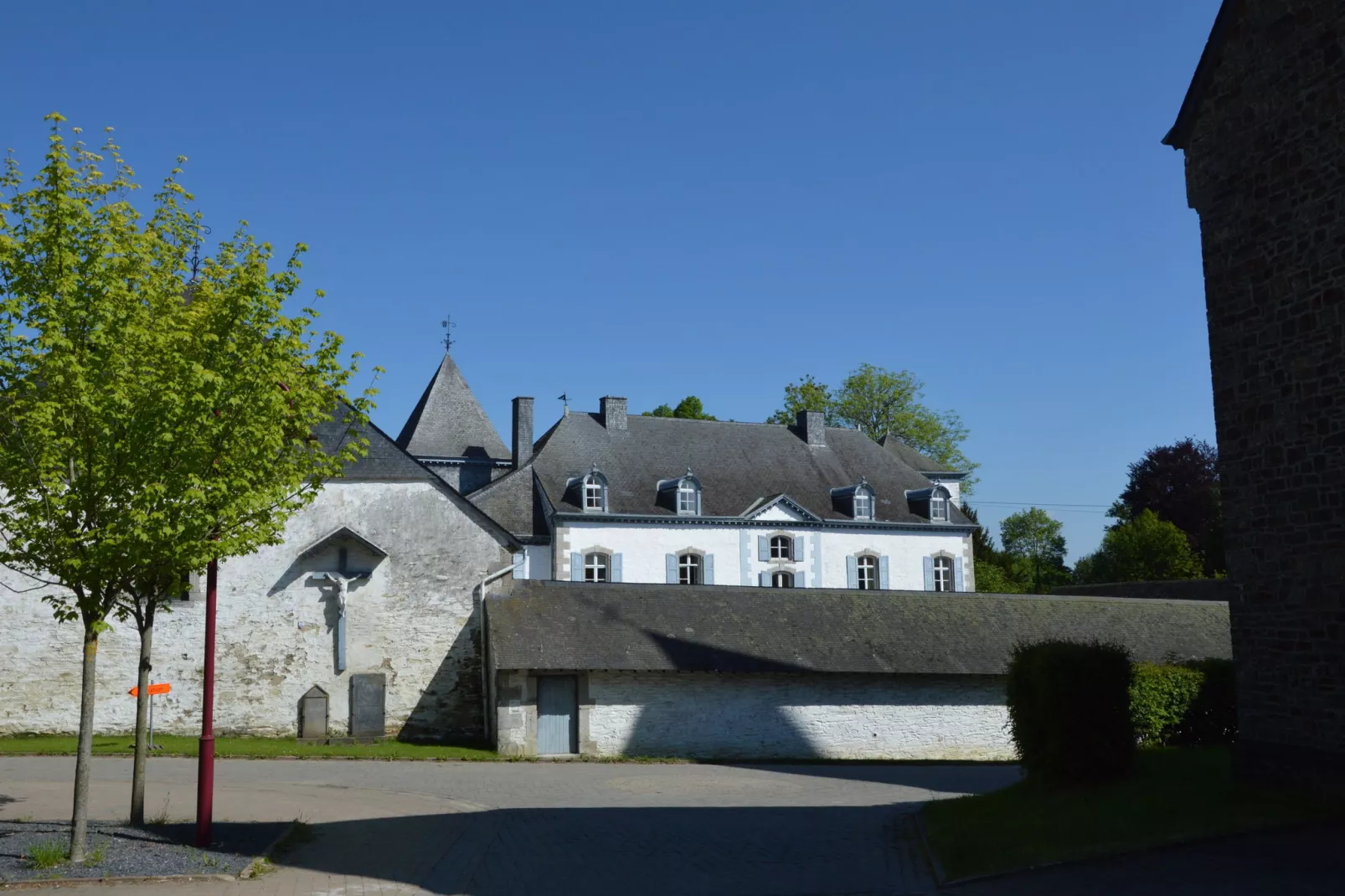 La Conciergerie-Gebieden zomer 1km