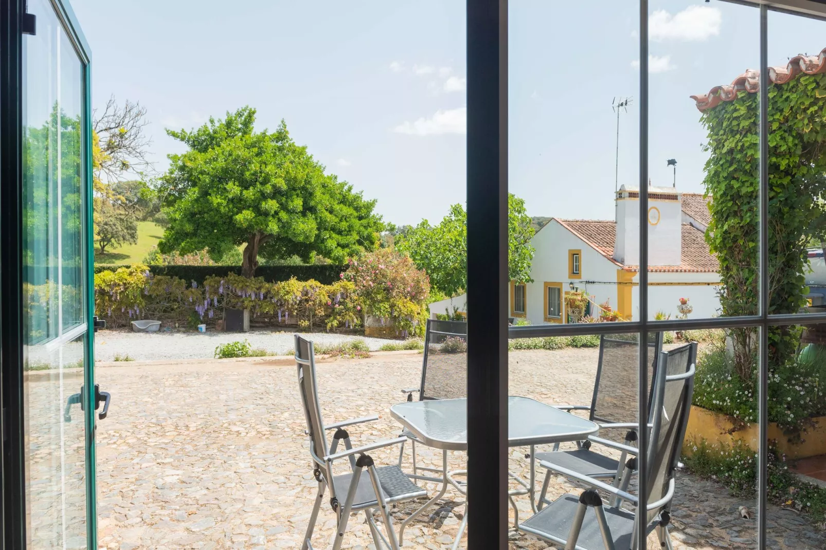 Casa do Forno de Pão-Terrasbalkon