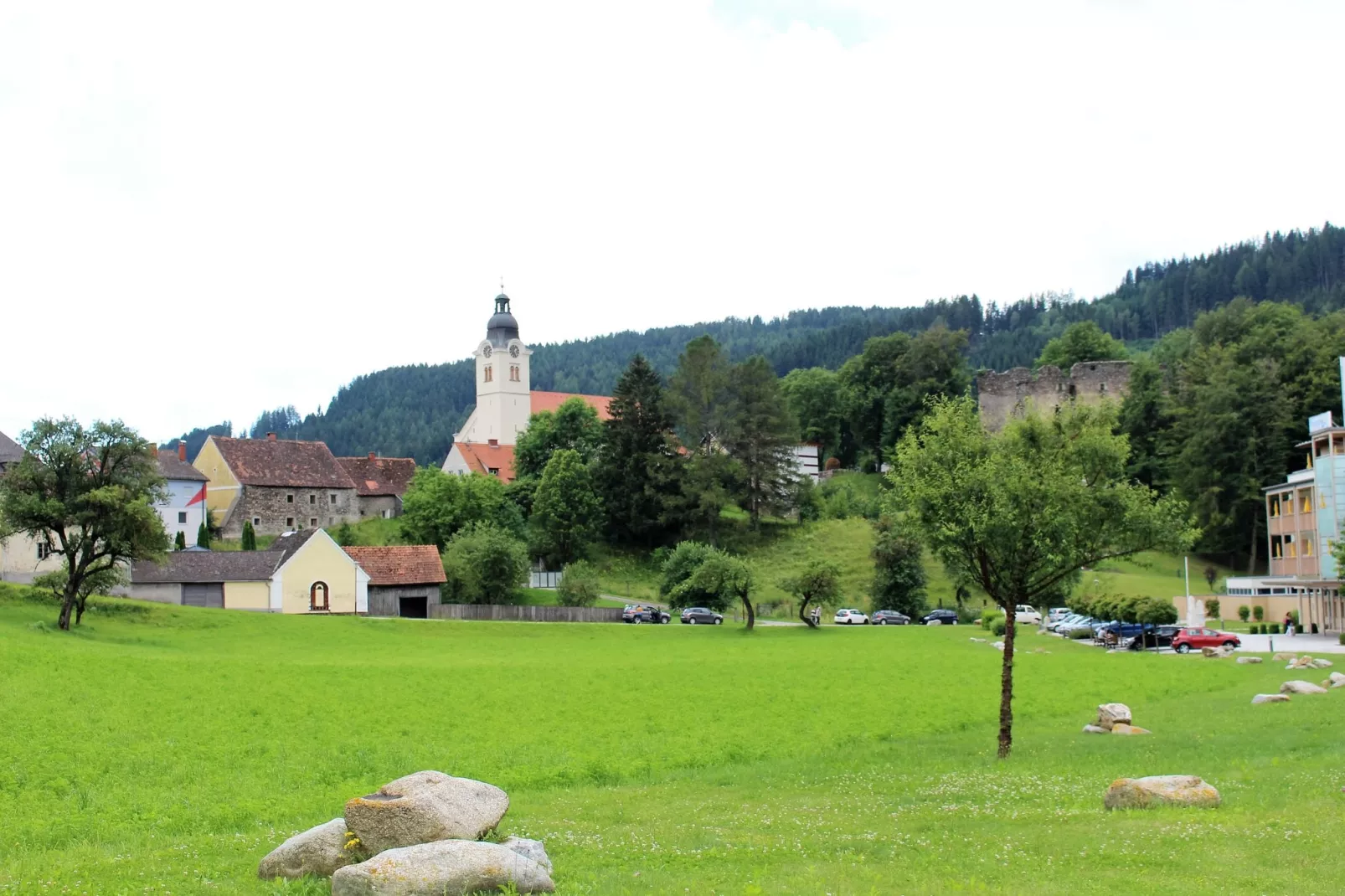 Ferienhaus Bauer-Gebieden zomer 5km