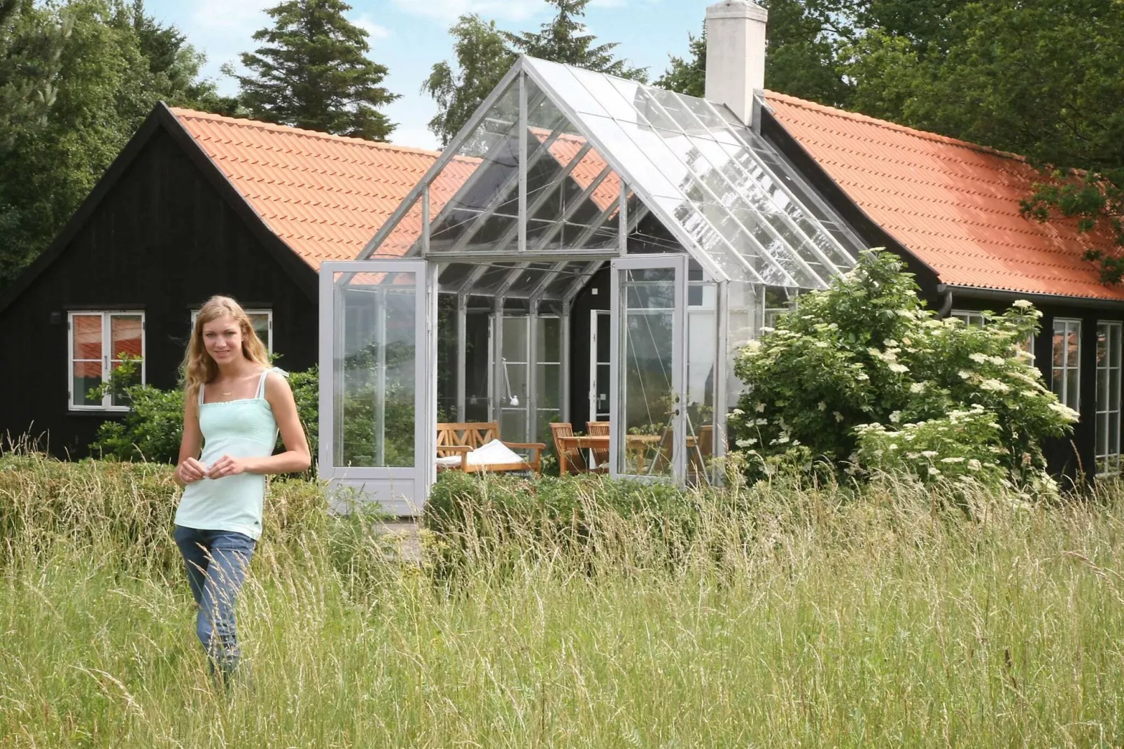 Vrijstaand vakantiehuis in Askeby met panoramisch uitzicht