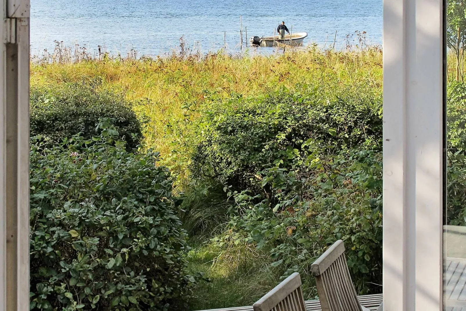 Vrijstaand vakantiehuis in Askeby met panoramisch uitzicht