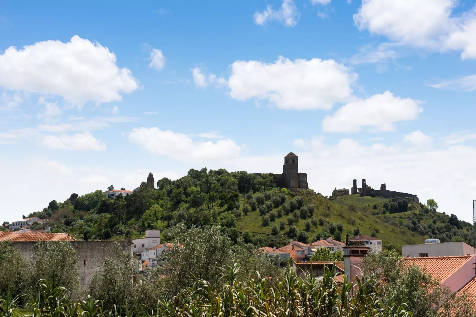 Casa do Forno de Pão-Gebieden zomer 5km